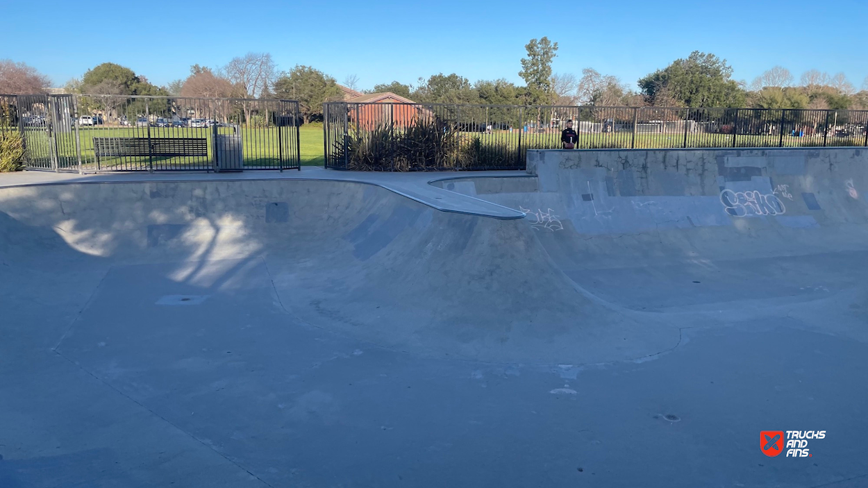 Burgess skatepark